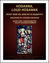 Hosanna, Loud Hosanna (with 